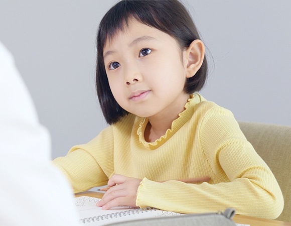 子供の写真